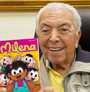 Mauricio de Sousa apresenta Milena como protagonista e inicia nova fase da MSP após 37 anos