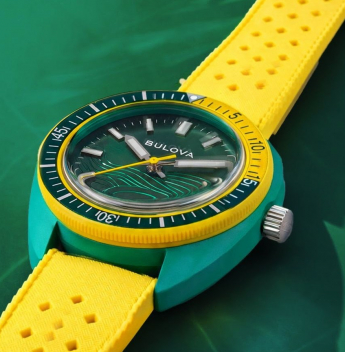 Bulova e Citizen apostam em estética esportiva e cores brasileiras para a Copa