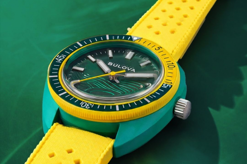 Bulova e Citizen apostam em estética esportiva e cores brasileiras para a Copa