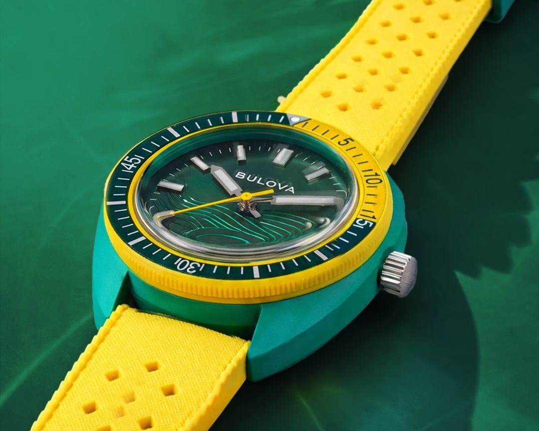Bulova e Citizen apostam em estética esportiva e cores brasileiras para a Copa
