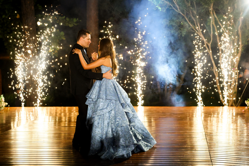 Debut de luxo - Maria Sophia, neta de Leonardo, celebra 15 anos com festa inspirada em “Bridgerton” no interior de São Paulo