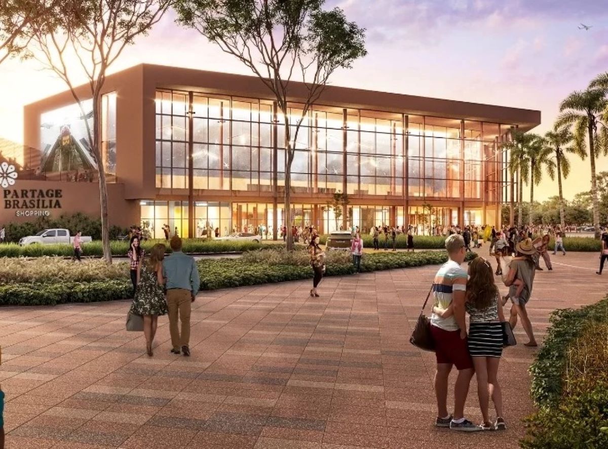 Com investimento de R$ 1,1 bilhão, Aeroporto de Brasília terá piscina de ondas e shopping com 130 lojas