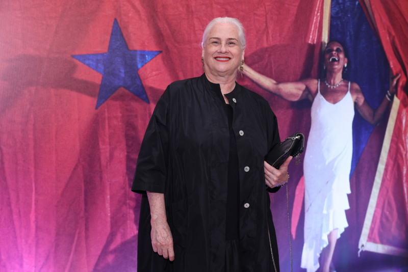 Sessão especial - Caio Blat, Vera Holtz e convidados prestigiam pré-estreia do filme Mambembe no Rio