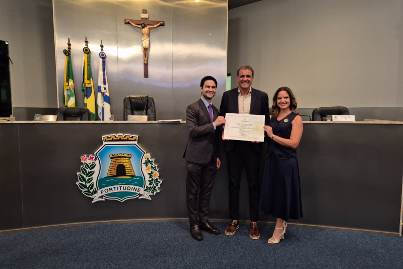 Iguatemi Bosque é homenageado na Câmara Municipal e confirma adesão ao Dia Livre de Impostos
