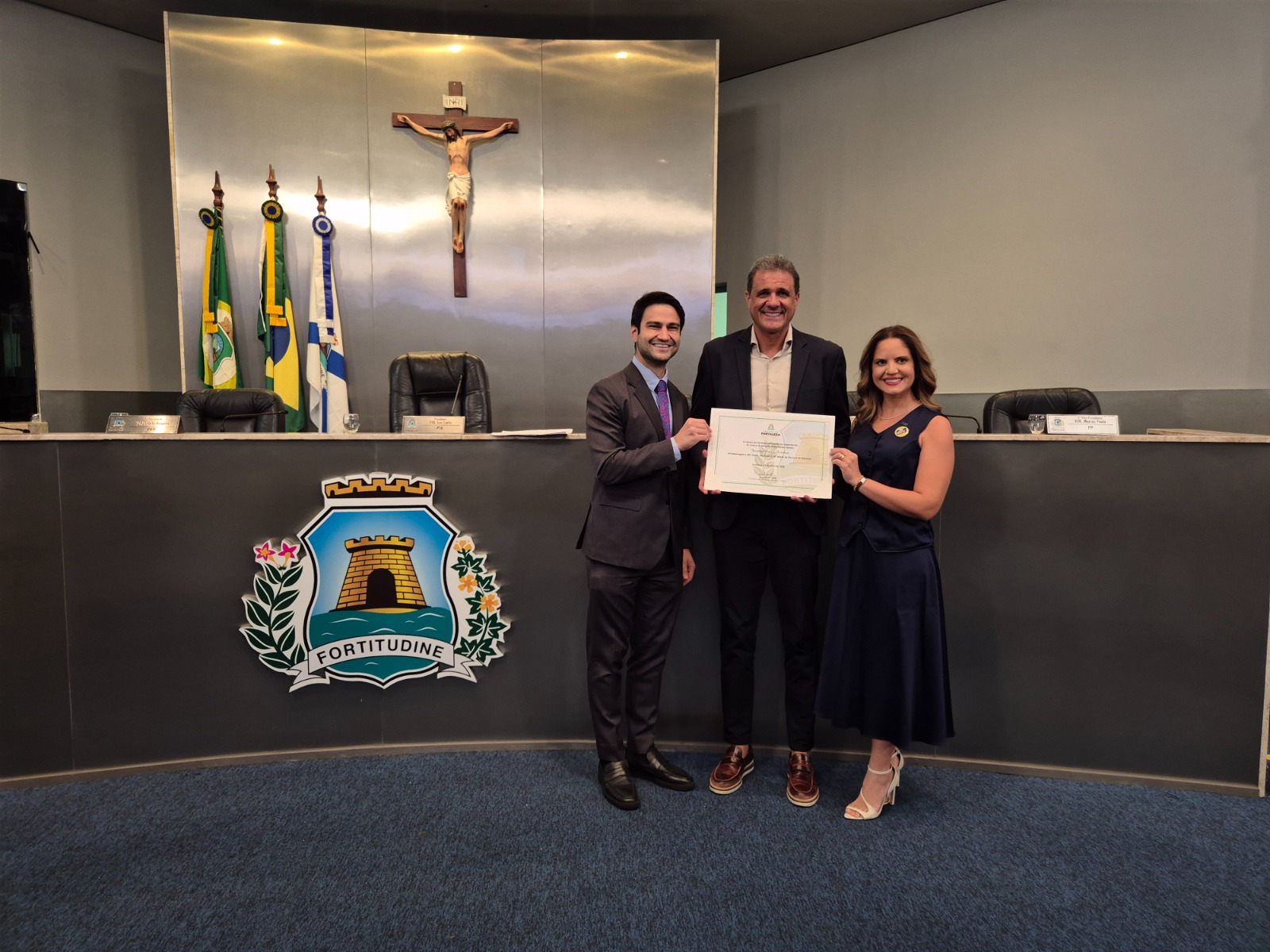 Iguatemi Bosque é homenageado na Câmara Municipal e confirma adesão ao Dia Livre de Impostos