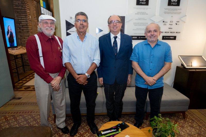 Legado cearense - Lançamento da Fundação Elmo une saúde, ciência e inovação no Museu da Indústria