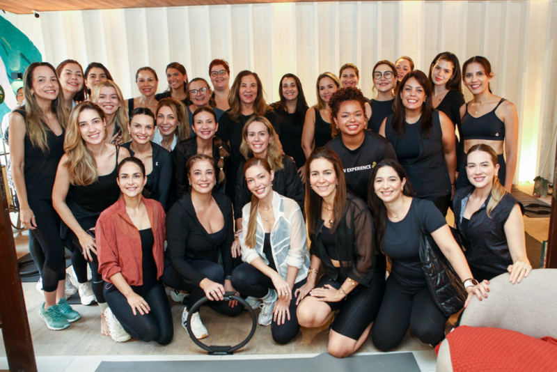 Estreitando laços - Gisele Studart fortalece conexões femininas em manhã wellness do Club de Empresárias
