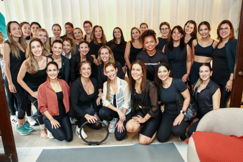 Gisele Studart fortalece conexões femininas em manhã wellness do Club de Empresárias