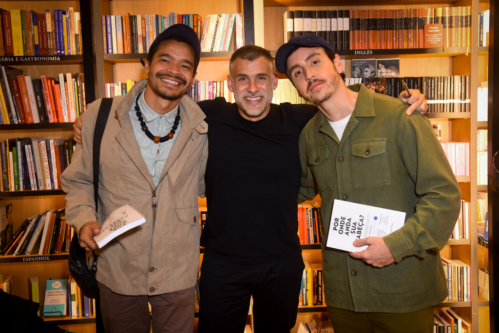 Wagner Santisteban, Raoni Carneiro E José Trassi 2232