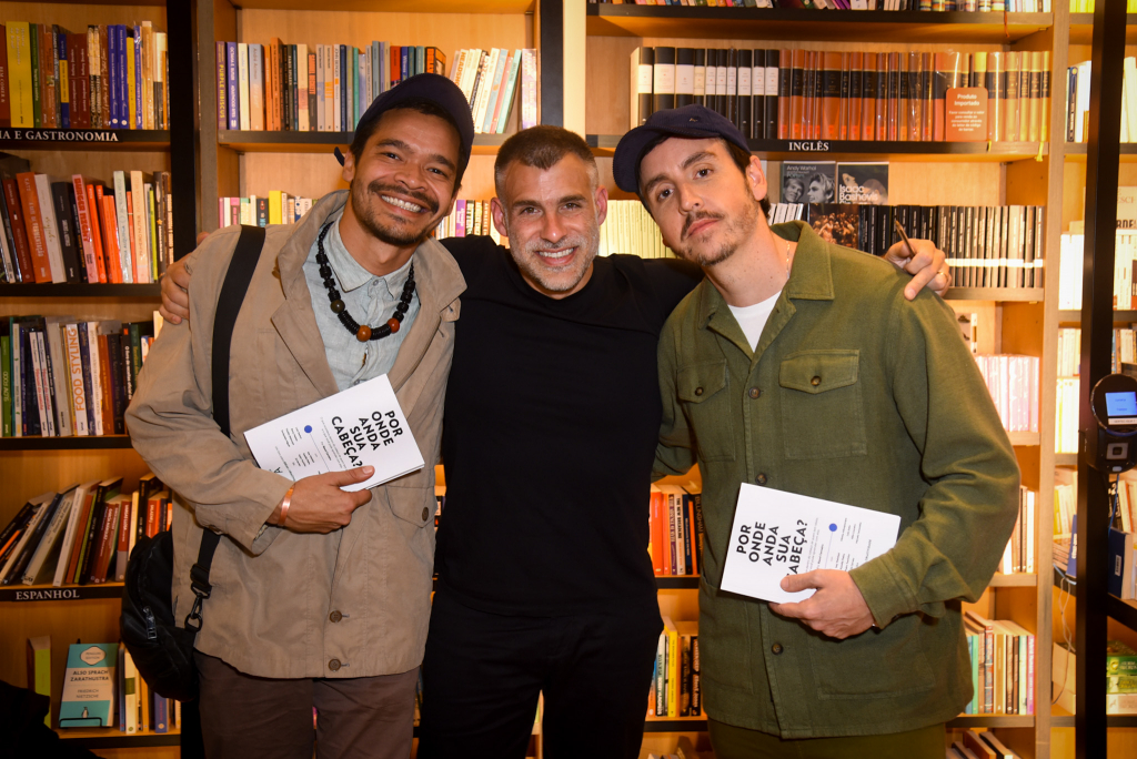 Wagner Santisteban, Raoni Carneiro E José Trassi 2233
