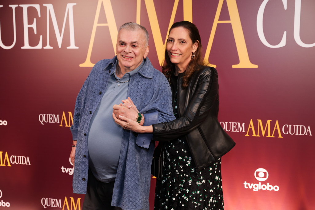 Walcyr Carrasco E Claudia Souto