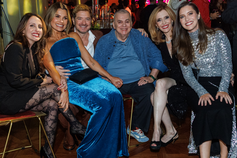 “Quem Ama Cuida”: famosos prestigiam lançamento da nova novela da Globo em São Paulo