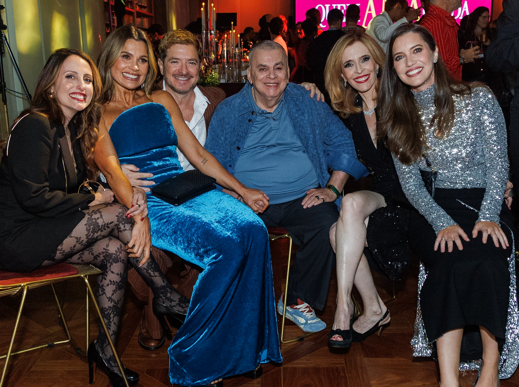 “Quem Ama Cuida”: famosos prestigiam lançamento da nova novela da Globo em São Paulo