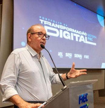 FIEC avança na digitalização e atinge 83% dos processos integrados no Ceará