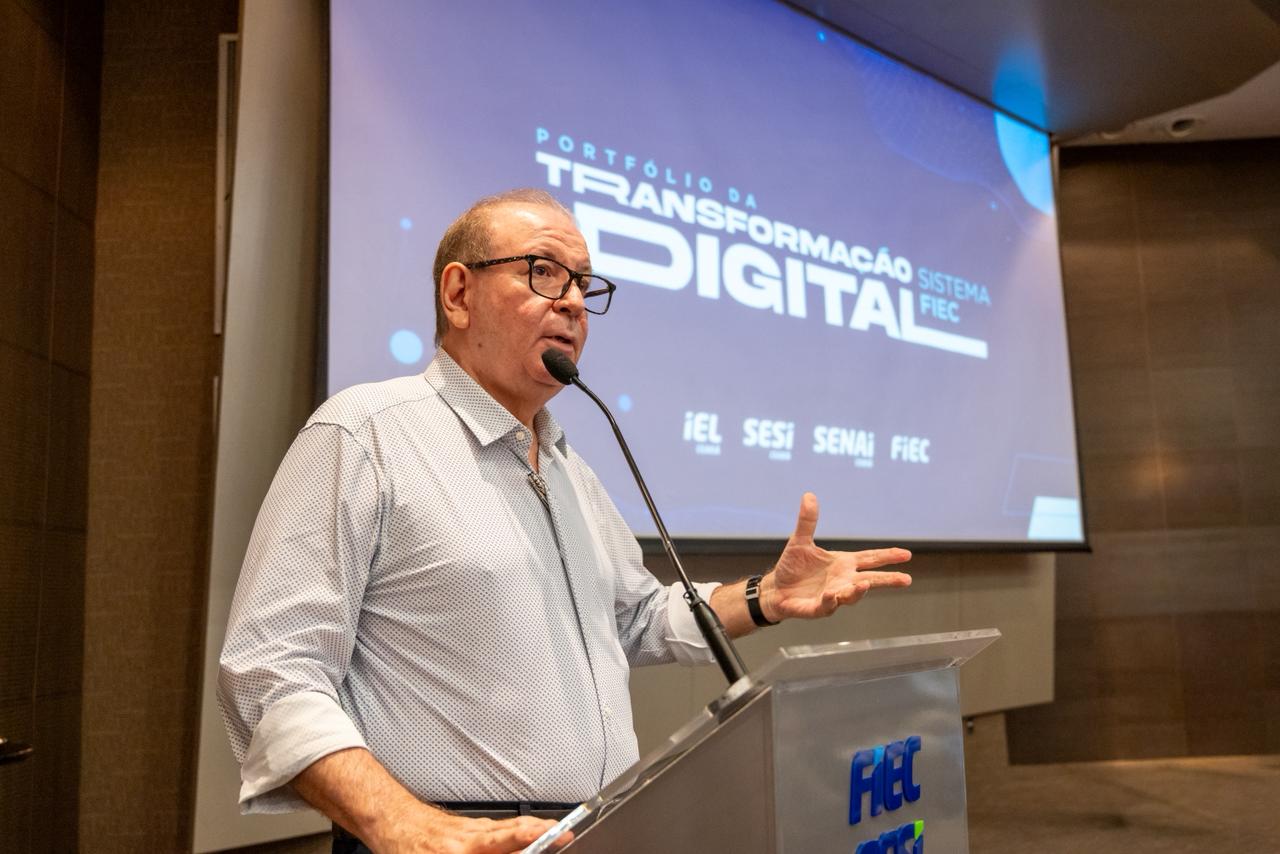 FIEC avança na digitalização e atinge 83% dos processos integrados no Ceará