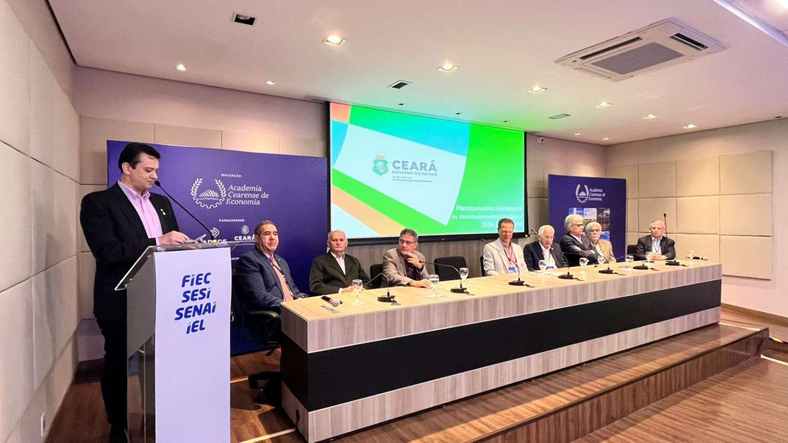 Ceará quer dobrar participação no PIB nacional com aposta em indústria verde e tecnologia