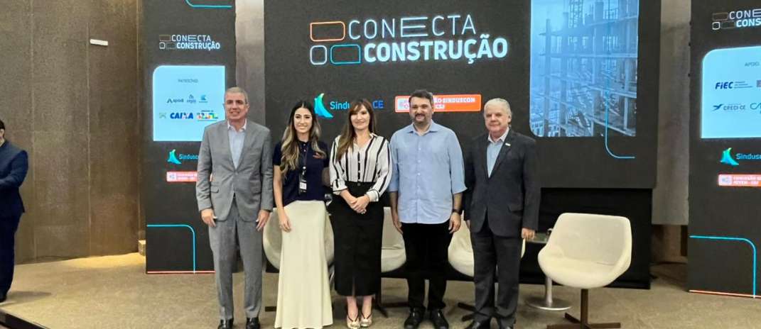 Ceará reforça protagonismo da construção civil durante abertura do Conecta Construção 2026