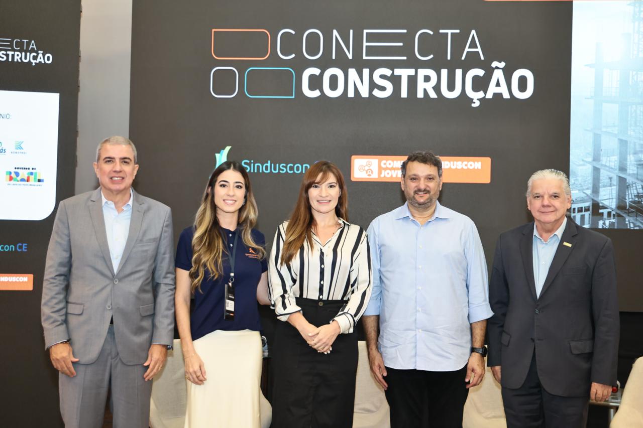 Conecta Construção 2026 debate IA, gestão e competitividade do setor no Ceará