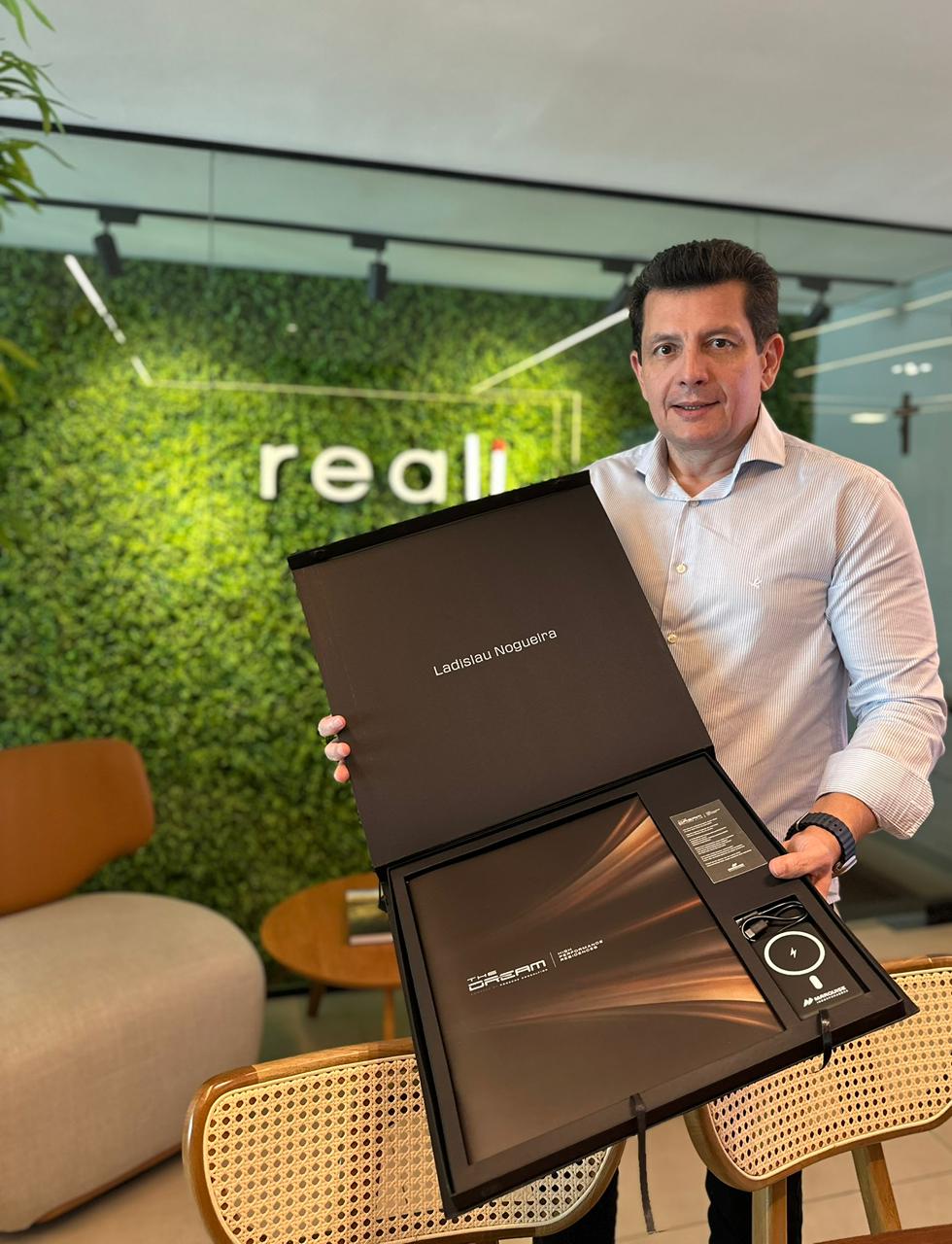 Marquise Incorporações escolhe Ladislau Nogueira como embaixador de novo projeto de luxo em Fortaleza