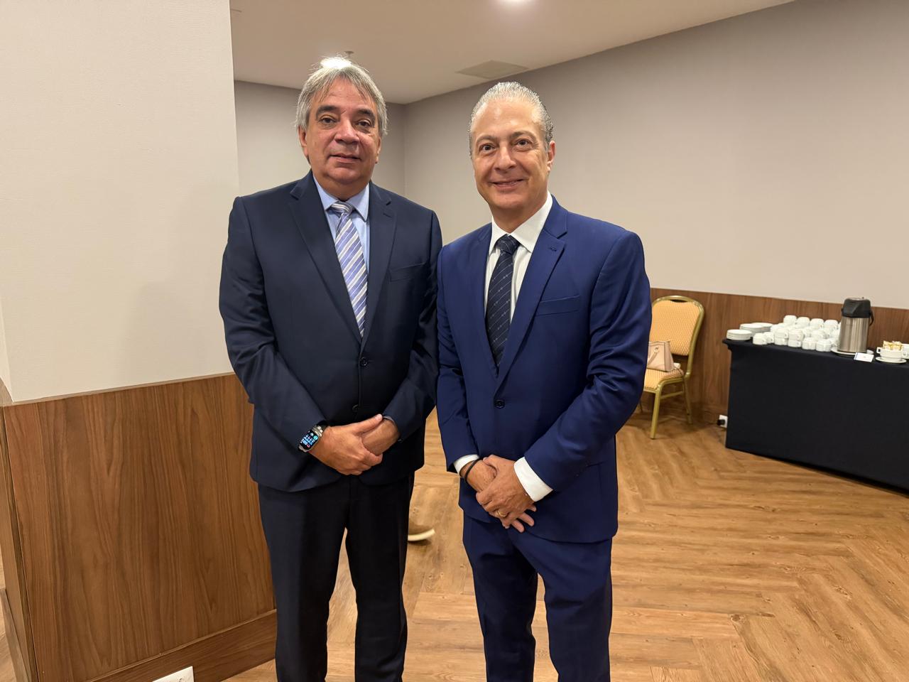 Carlos Gualter Lucena leva Ceará à vice-presidência de federação nacional de segurança privada