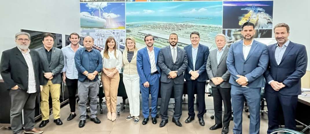 Fundo bilionário de Abu Dhabi avalia investimentos estruturantes no Ceará