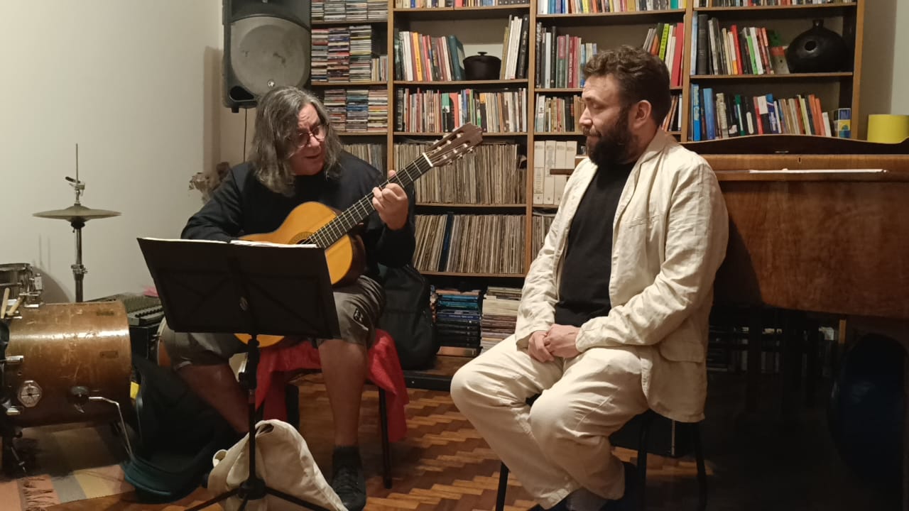 Obra de Tarcísio Sardinha ganha homenagem em São Paulo com Renato Braz e Dalwton Moura