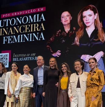 Pós-Graduação em Autonomia Financeira Feminina promove encontro com Daniella Marques, Robertos Justus e Ana Paula Siebert em São Paulo