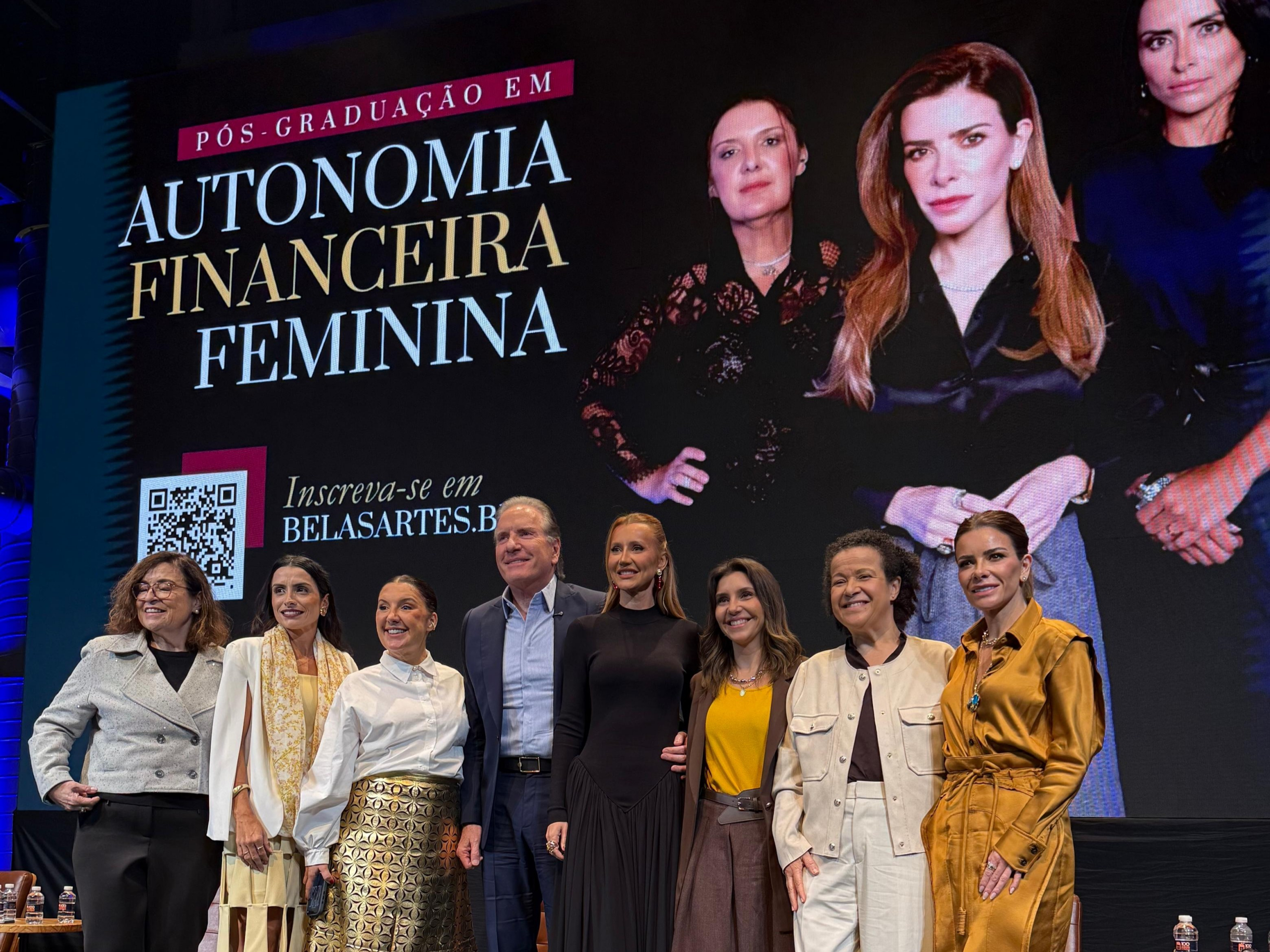 Pós-Graduação em Autonomia Financeira Feminina promove encontro com Daniella Marques, Robertos Justus e Ana Paula Siebert em São Paulo