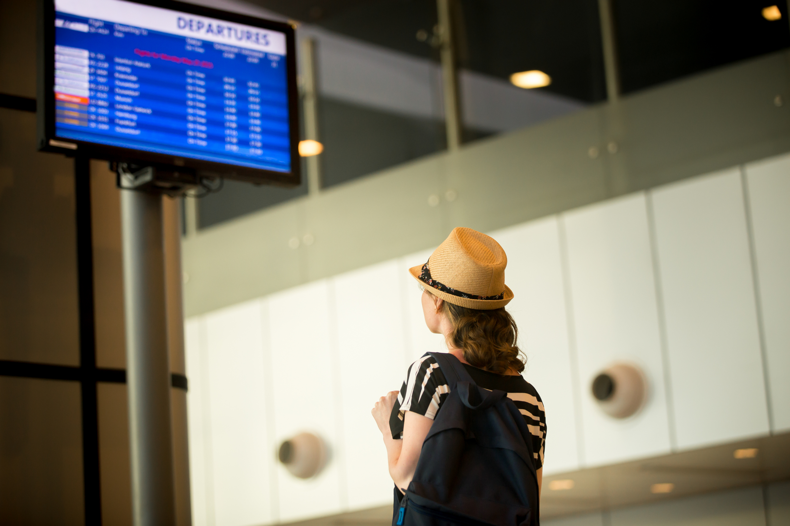 Aeroporto dos EUA terá embarque remoto que permite passar pela segurança antes de chegar ao terminal