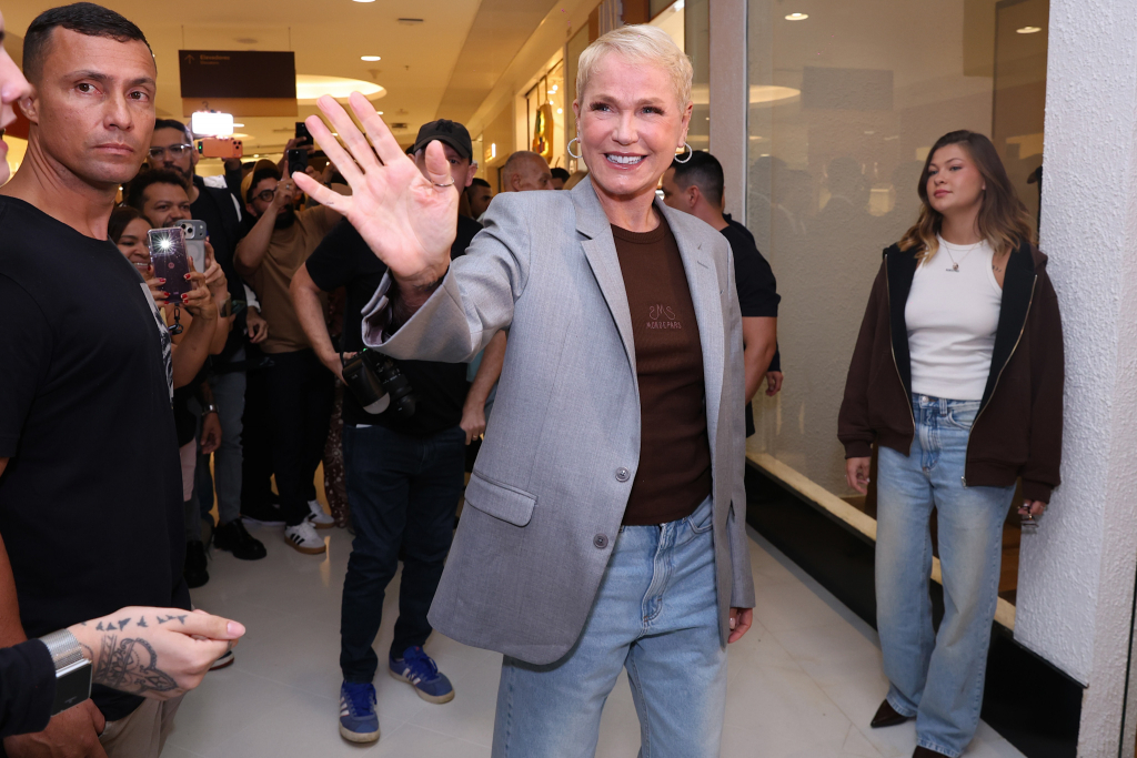 Xuxa Meneghel Chega A Inauguração Da Mondpars 03