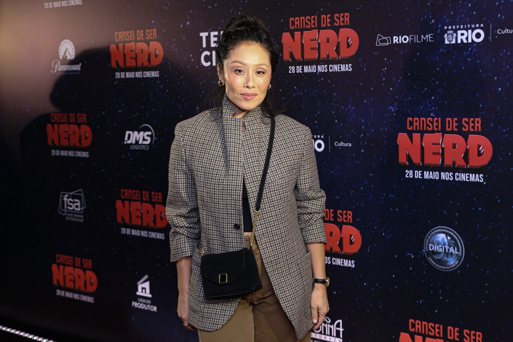 Pré Estreia Do Filme "cansei De Ser Nerd"