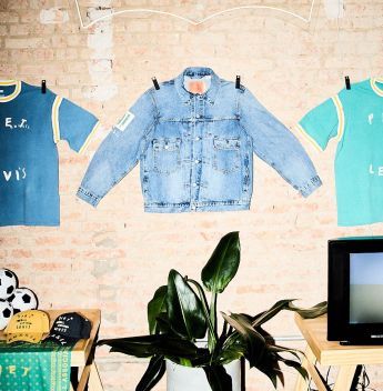 Nova collab de PIET e Levi’s® ganha apresentação imersiva durante watch party da seleção