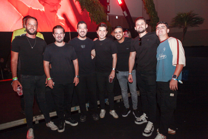 Na pista - Cena eletrônica de Fortaleza vive noite de alta energia com MAZ e convidados