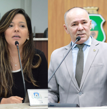 Ato com Flávio e Michelle Bolsonaro vira teste de força do PL na disputa pelo Senado no Ceará