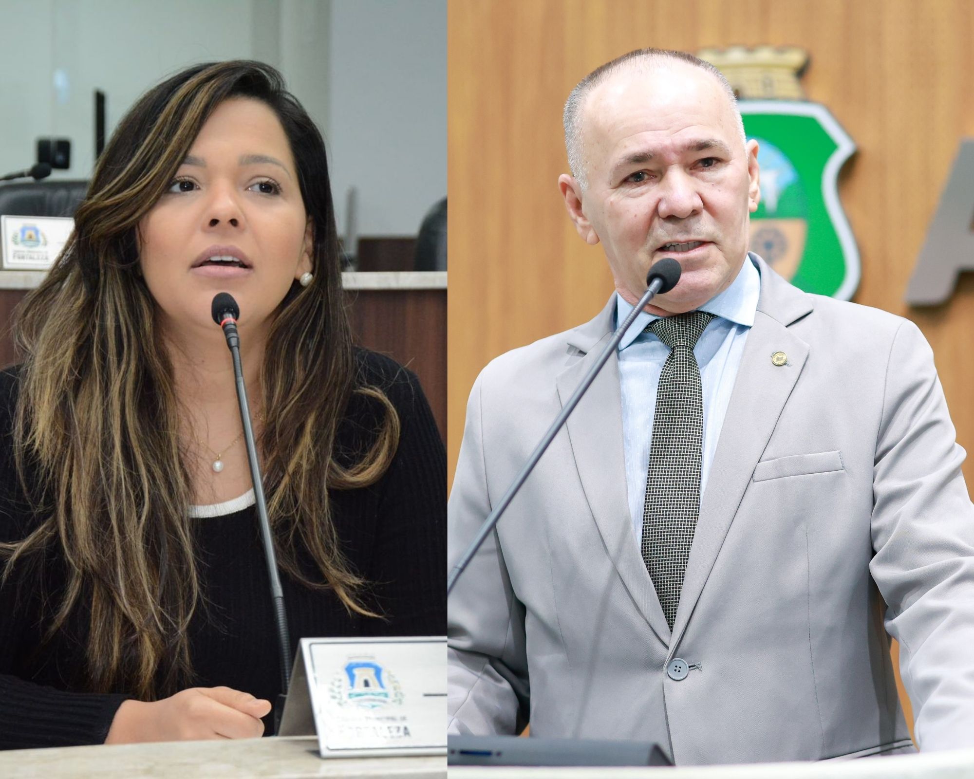 Ato com Flávio e Michelle Bolsonaro vira teste de força do PL na disputa pelo Senado no Ceará