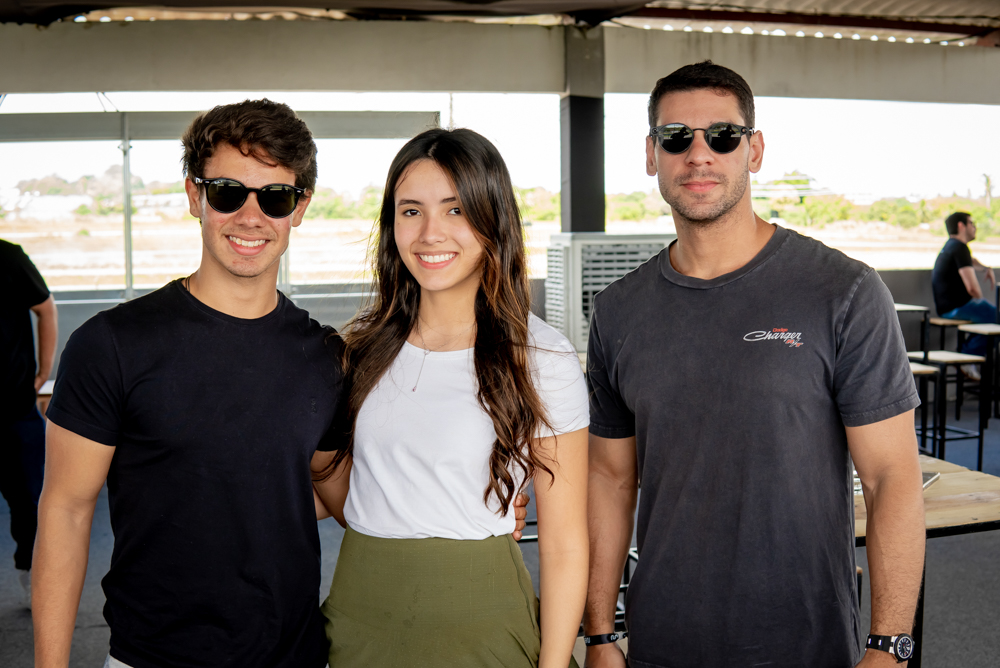 Adam Leite, Maria Clara Viana E Iago Leite