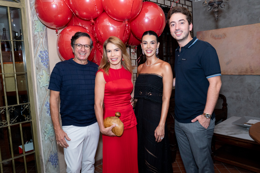 Aderaldo E Maira Silva, Camila Melo E Victor Moreira