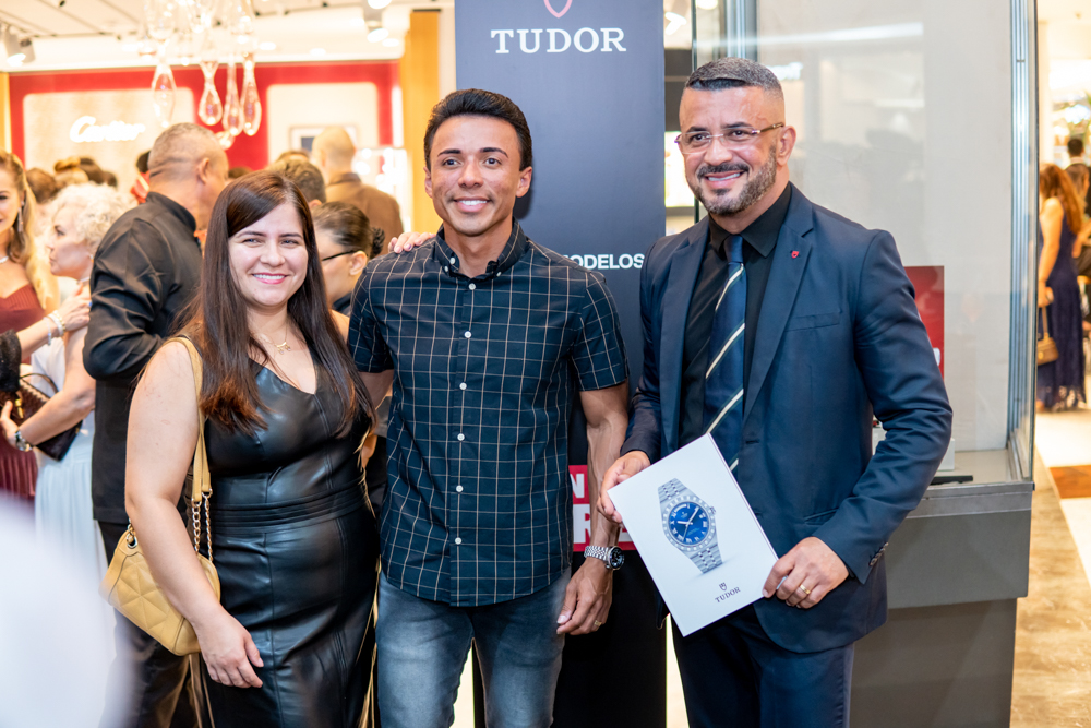 Adila Neo, Rony Lima E Guto Nascimento