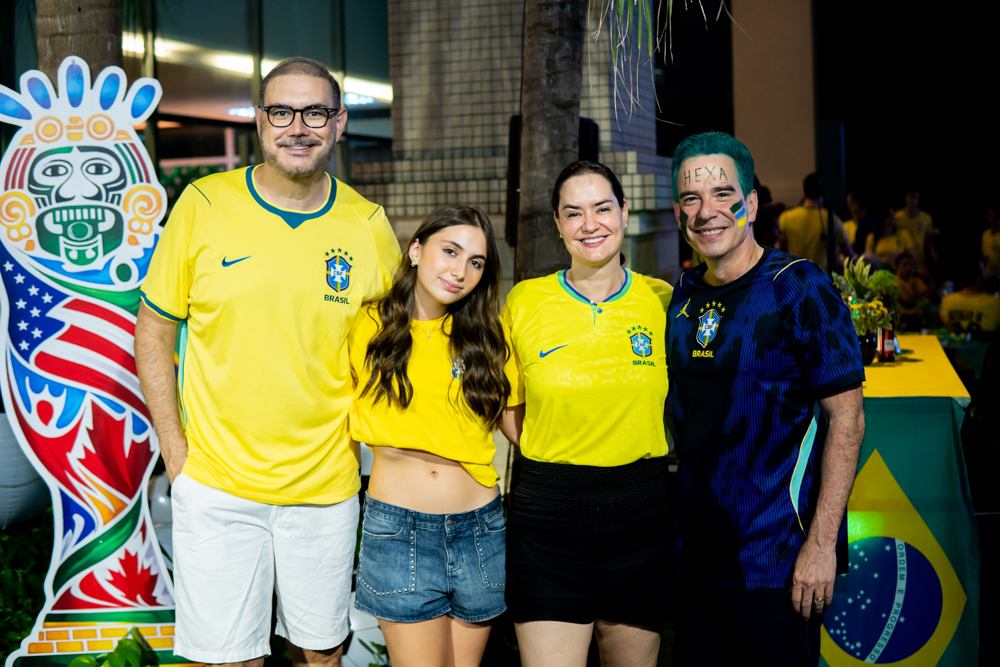 Adriano Costa, Taís E Janaina Galvão, E Rocha Neto