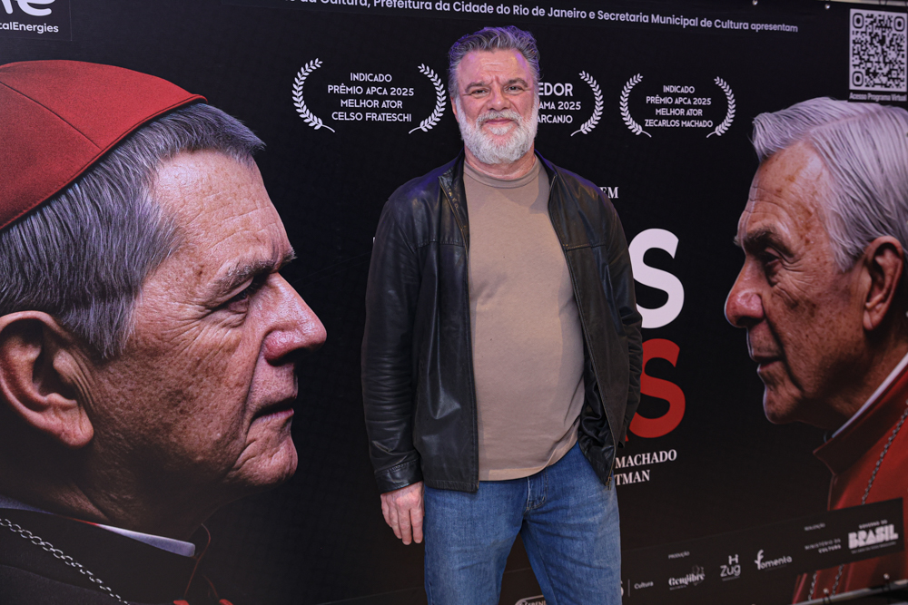Estreia Vip Da Peça "dois Papas"
