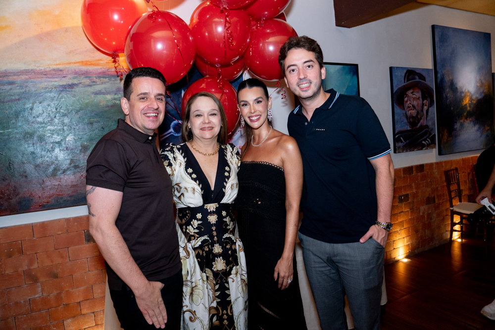 Adriano Pinheiro Maia, Patrícia Markan, Camila Melo E Victor Moreira
