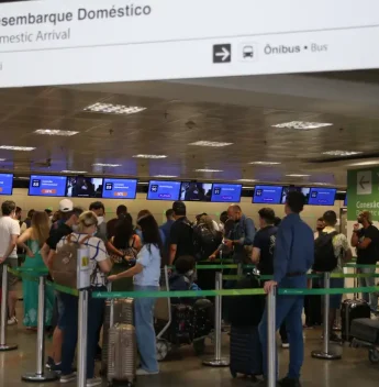 Aviação doméstica brasileira tem a maior movimentação em 26 anos