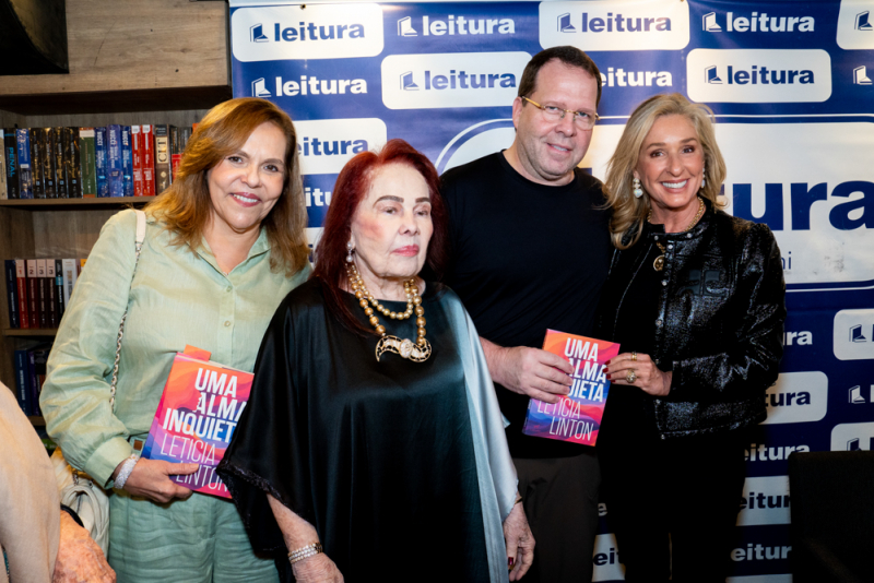 Noite de autógrafos - Iguatemi Bosque recebe lançamento de “Uma Alma Inquieta”, estreia de Leticia Linton na ficção