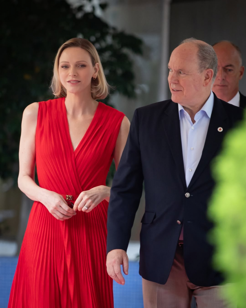 Albert Ii E Charlène (5)