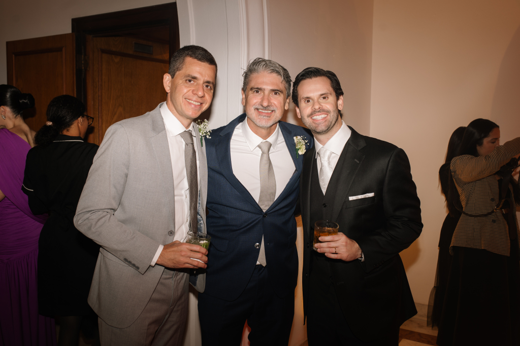 Alberto Aguiar, Henrique Hissa, Francisco Tavares