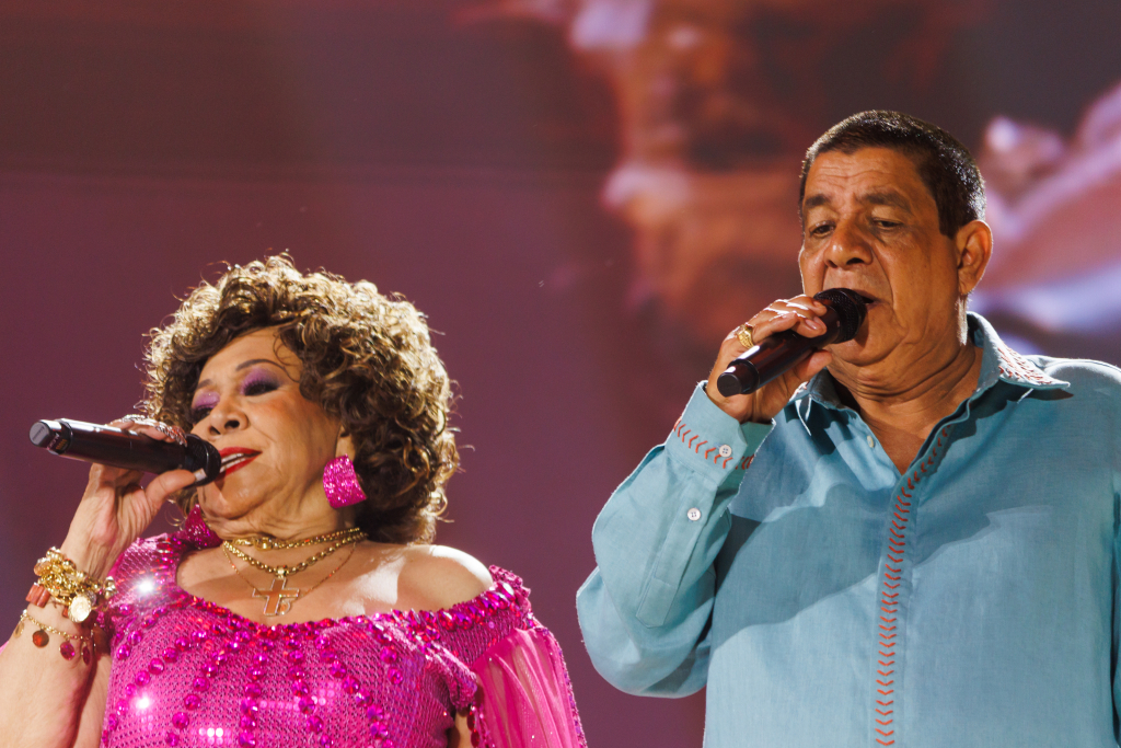 Alcione E Zeca Pagodinho
