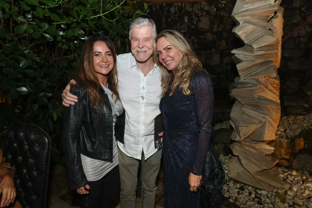 Alessandra Pirotelli, Miguel Falabella E Marcia Verissimo