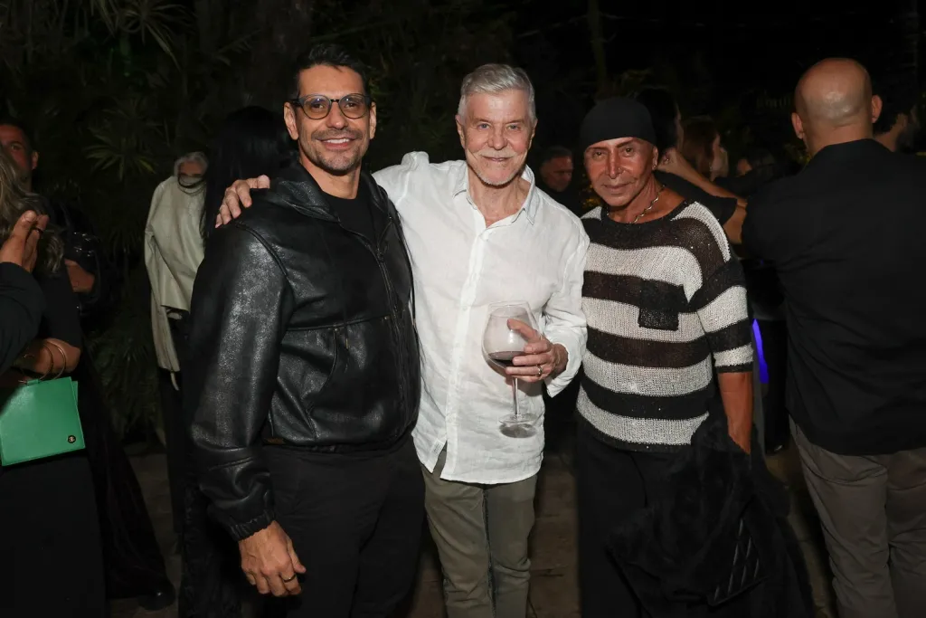 Alexandre Barillari, Miguel Falabella E Zé Reinaldo