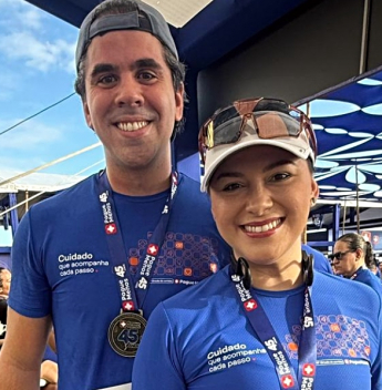 Alfredo e Ticiana Lima transformam superação pessoal em alta performance