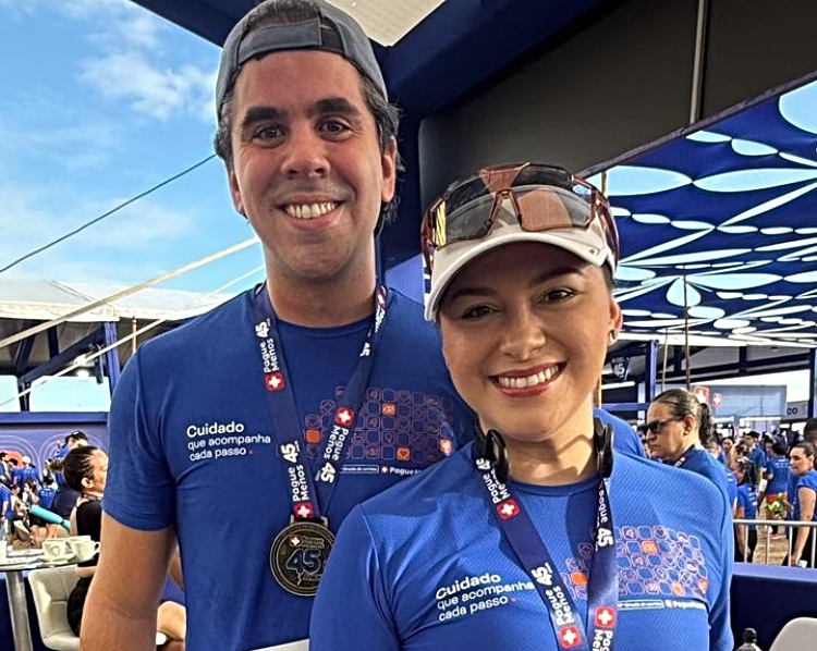 Alfredo e Ticiana Lima transformam superação pessoal em alta performance